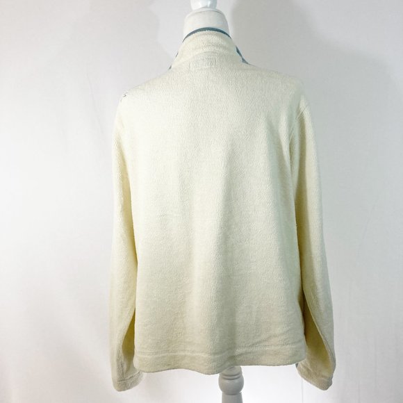 Horny Toad Full Zip Fleece Jacket Size L - Picture 3 of 9